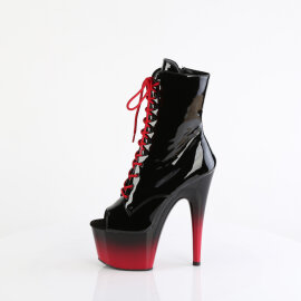 Pleaser ADORE-1021BR-H Bottines à plateforme Revêtement laqué Noir EU-35 / US-5