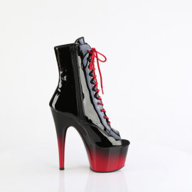 Pleaser ADORE-1021BR-H Bottines à plateforme Revêtement laqué Noir EU-35 / US-5