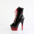 Pleaser ADORE-1021BR-H Bottines à plateforme Revêtement laqué Noir EU-35 / US-5