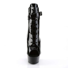 Pleaser Bottines DELIGHT-1033 Noir EU-35/US-5