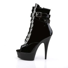 Pleaser Bottines DELIGHT-1033 Noir EU-35/US-5
