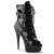 Pleaser Bottines DELIGHT-1033 Noir EU-35/US-5