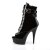 Pleaser Bottines DELIGHT-1033 Noir EU-35/US-5