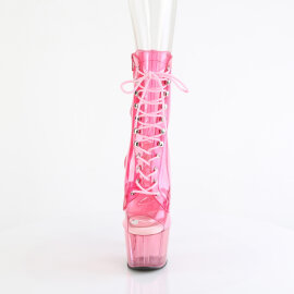 Pleaser ADORE-1021C-T Bottines à plateforme Rose...