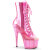 Pleaser ADORE-1021C-T Bottines à plateforme Rose fumé EU-35 / US-5