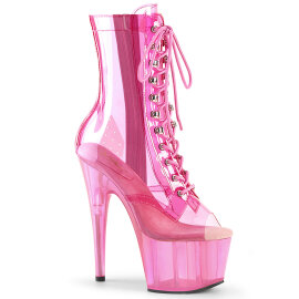 Pleaser ADORE-1021C-T Bottines à plateforme Rose fumé EU-37 / US-7
