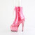 Pleaser ADORE-1021C-T Bottines à plateforme Rose fumé EU-37 / US-7