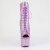 Pleaser ADORE-1021GP Bottines à plateforme Revêtement laqué Paillettes Lilas clair EU-37 / US-7