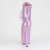 Pleaser ADORE-1021GP Bottines à plateforme Revêtement laqué Paillettes Lilas clair EU-38 / US-8