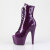 Pleaser ADORE-1021GP Bottines à plateforme Revêtement laqué Paillettes Lilas foncé EU-37 / US-7