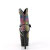 Pleaser ADORE-1029RS Bottines à plateforme Strass Multicolore EU-37 / US-7