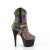 Pleaser ADORE-1029RS Bottines à plateforme Strass Multicolore EU-41 / US-11