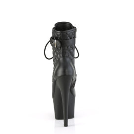 Pleaser ADORE-1033 Bottines à plateforme Similicuir Noir EU-35 / US-5