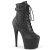 Pleaser ADORE-1033 Bottines à plateforme Similicuir Noir EU-35 / US-5