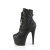 Pleaser ADORE-1033 Bottines à plateforme Similicuir Noir EU-35 / US-5