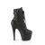 Pleaser ADORE-1033 Bottines à plateforme Similicuir Noir EU-37 / US-7