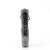 Pleaser ADORE-1040GR Bottines à plateforme Chrome Holo Paillettes Argent EU-36 / US-6