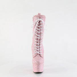 Pleaser ADORE-1040GR Bottines à plateforme Rose...