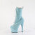 Pleaser ADORE-1040GR Bottines à plateforme Paillettes Strass Bleu EU-35 / US-5
