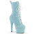 Pleaser ADORE-1040GR Bottines à plateforme Paillettes Strass Bleu EU-39 / US-9