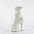 Pleaser ADORE-1040GR Bottines à plateforme Paillettes Strass Beige EU-39 / US-9