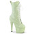 Pleaser ADORE-1040GR Bottines à plateforme Paillettes Strass Vert EU-35 / US-5