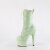Pleaser ADORE-1040GR Bottines à plateforme Paillettes Strass Vert EU-35 / US-5