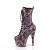 Pleaser ADORE-1040SPF Bottines à plateforme Tissu Rose Métallique Multicolore EU-39 / US-9