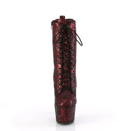 Pleaser ADORE-1040SPF Bottines à plateforme Tissu...