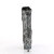 Pleaser ADORE-1040SPF Bottines à plateforme Tissu Argent Métallique EU-42 / US-12