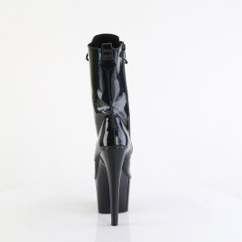 Pleaser ADORE-1040WR-HG Bottines à plateforme Revêtement laqué Holo Noir EU-39 / US-9