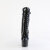 Pleaser ADORE-1040WR-HG Bottines à plateforme Revêtement laqué Holo Noir EU-39 / US-9