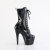 Pleaser ADORE-1040WR-HG Bottines à plateforme Revêtement laqué Holo Noir EU-39 / US-9