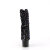 Pleaser ADORE-1042SQ Bottines à plateforme Paillettes Noir EU-41 / US-11