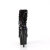 Pleaser ADORE-1042SQ Bottines à plateforme Paillettes Noir EU-41 / US-11