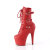Pleaser ADORE-1043 Bottines à plateforme Similicuir Rouge EU-35 / US-5