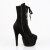 Pleaser ADORE-1045VEL Bottines à plateforme Velours Noir EU-40 / US-10