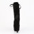 Pleaser ADORE-1045VEL Bottines à plateforme Velours Noir EU-42 / US-12