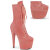 Pleaser ADORE-1045VEL Bottines à plateforme Velours Rose EU-36 / US-6