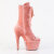Pleaser ADORE-1045VEL Bottines à plateforme Velours Rose EU-36 / US-6
