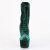 Pleaser ADORE-1045VEL Bottines à plateforme Velours Vert EU-35 / US-5