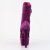 Pleaser ADORE-1045VEL Bottines à plateforme Velours Lilas EU-35 / US-5