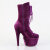 Pleaser ADORE-1045VEL Bottines à plateforme Velours Lilas EU-35 / US-5