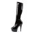 Pleaser Bottes DELIGHT-2000 Noir EU-37/US-7