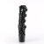 Pleaser ADORE-1046 Bottines à plateforme Revêtement laqué Holo Noir EU-35 / US-5