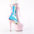 Pleaser ADORE-1047 Bottines à plateforme Revêtement laqué Holo Rose EU-42 / US-12