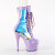 Pleaser ADORE-1047 Bottines à plateforme Revêtement laqué Holo Lilas EU-35 / US-5