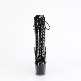 Pleaser ADORE-1049WR Bottines à plateforme Revêtement laqué Noir EU-36 / US-6