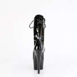 Pleaser ADORE-1049WR Bottines à plateforme Revêtement laqué Noir EU-36 / US-6