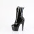 Pleaser ADORE-1049WR Bottines à plateforme Revêtement laqué Noir EU-36 / US-6